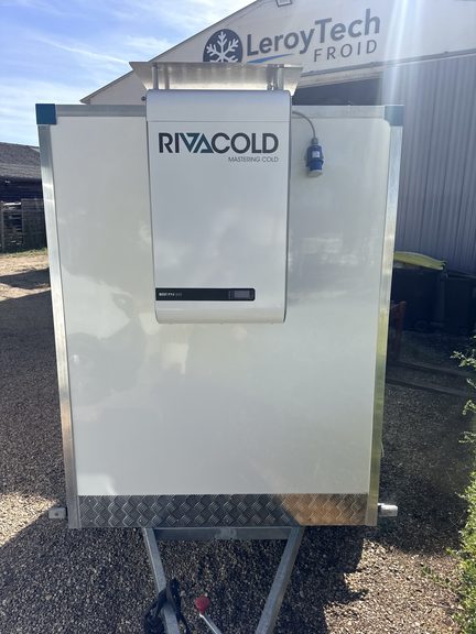 LeroyTech Froid Remorque frigorifique 3m3 occasion